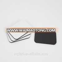 42mm x 58mm Rectangular Sublimation Blank MDF Fridge Magnet Wholesale