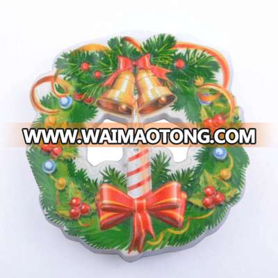 Best Selling Promotional Magnetic Resin Christmas Ornament