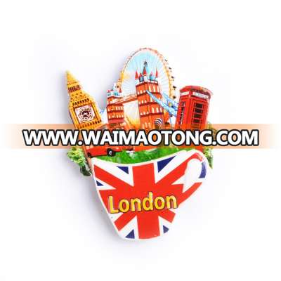 Best-selling Custom Resin 3D Fridge Magnet Sticker