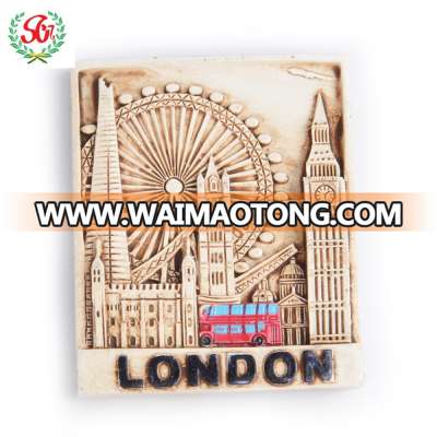 Most Popular Chinese Factory 3D Resin Fridge Magnet