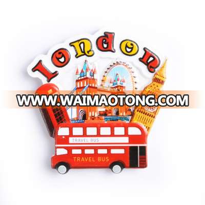 Tourist Souvenir Custom Resin Fridge Magnet