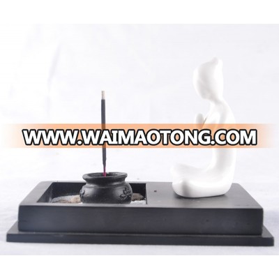 SG custom portable arabic buddha incense burner