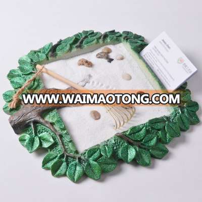 2019 Newest Type Good Price Desk Minatur Zen Garden Decor