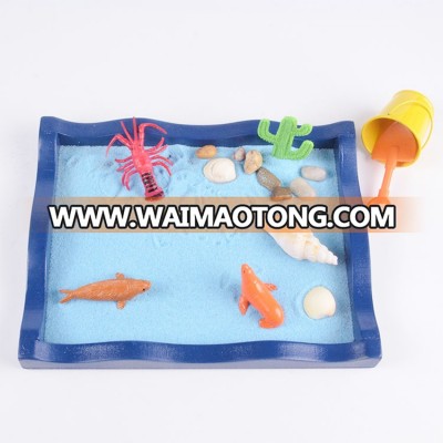 Factory Wholesale Custom Diy Beach Zen Garden Kit Sand