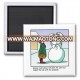 2014 new Muscular Snowman Cartoon Fridge Magnets